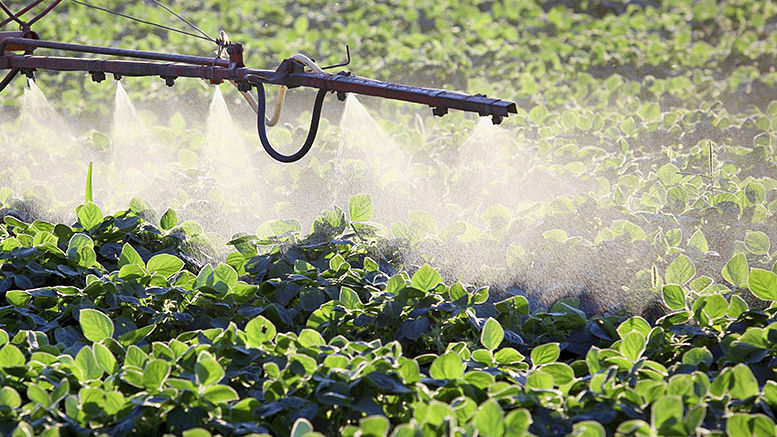 ¿Se puede considerar sano un cultivo que requiere la aplicación frecuente de agroquímicos?