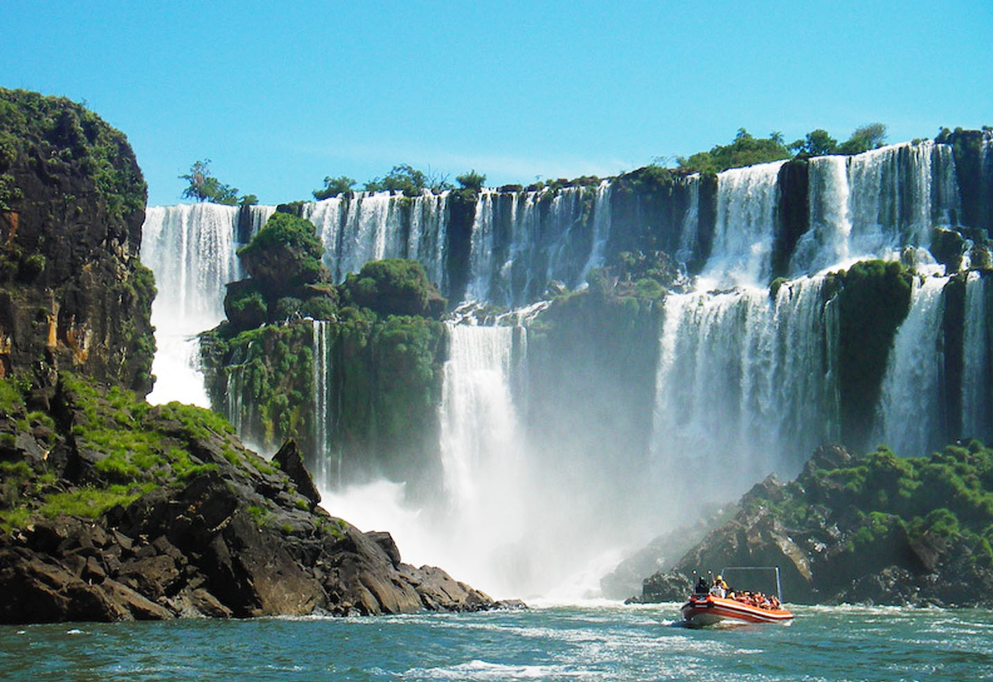 Reapertura del Parque Nacional Iguazú