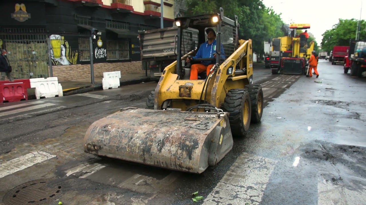 la Ciudad renovó más de 13 mil metros cuadrados de calles con asfalto sustentable