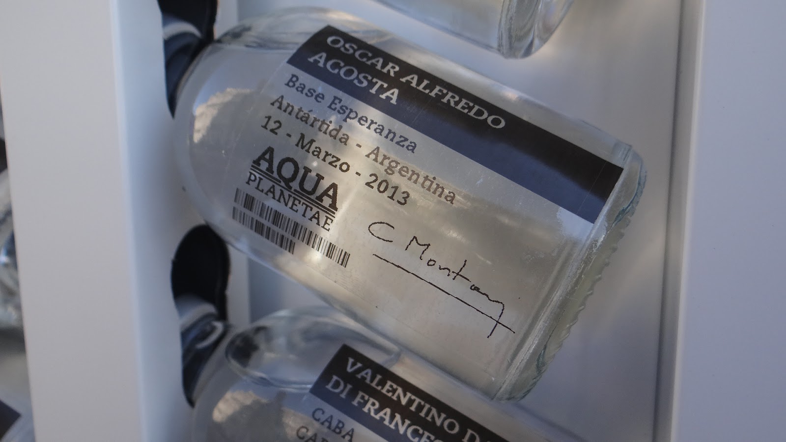 22 de marzo: Dia mundial del agua, y el décimo aniversario de Aqua Planetae, la obra de Carlos Montani