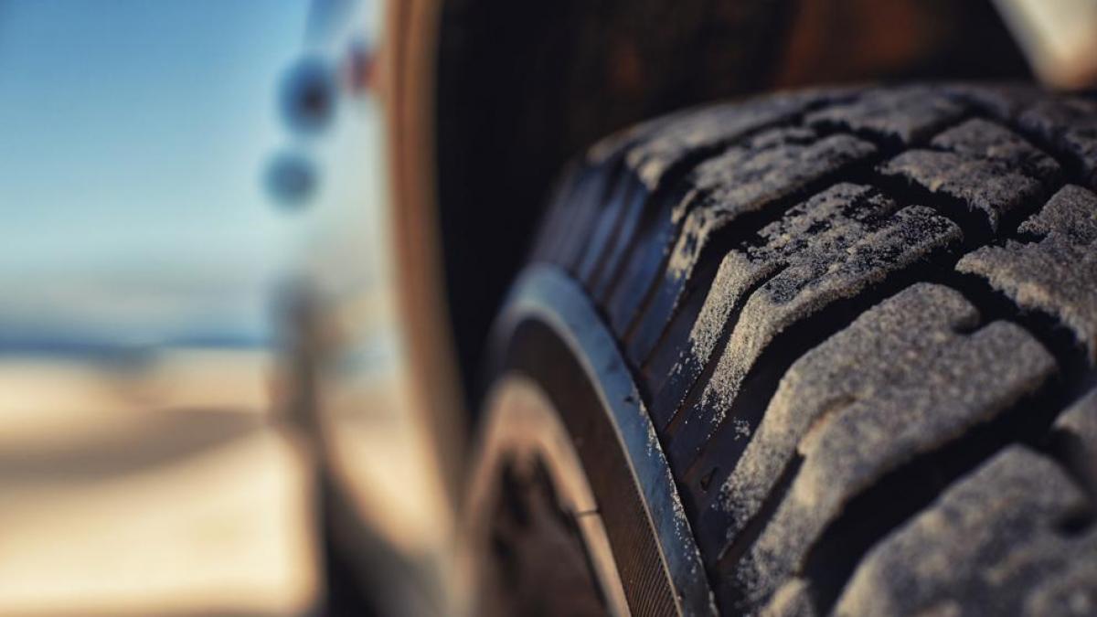 Así se utilizan los neumáticos viejos de nuestro coche para contribuir al medioambiente