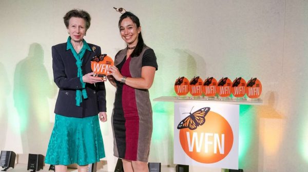 Una investigadora argentina ganó el "Oscar Verde" por un trabajo en el Chaco