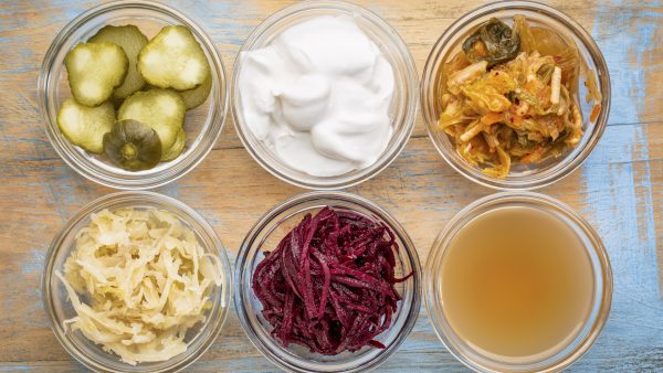 ¿Qué son los alimentos probióticos?