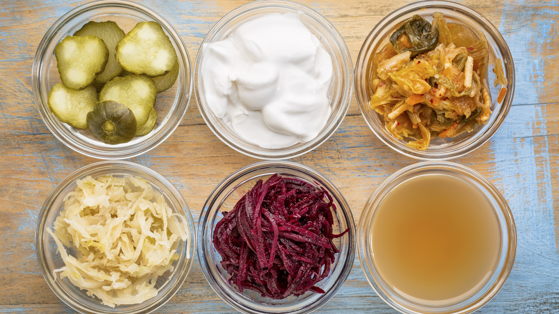 ¿Qué son los alimentos probióticos?