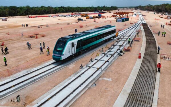 El Tren Maya: el proyecto que está arrasando con la selva mexicana