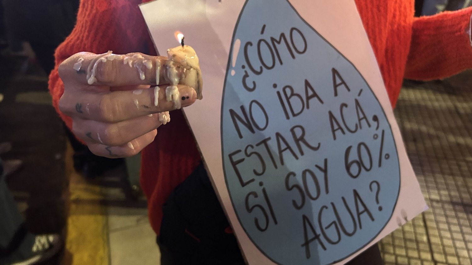 Ley de Glaciares: masiva movilización al Congreso previa a la votación de la reforma.